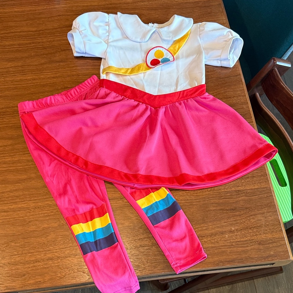True and the Rainbow Kingdom Costume Set